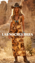 COWBOY MOON  DRESS