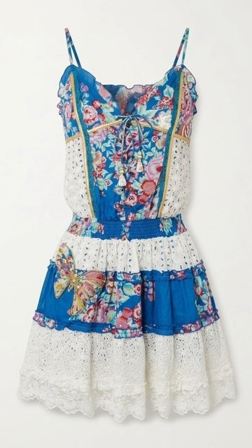 SALINAS DRESS PRINTED