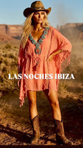 SWIN PONCHO DRESS