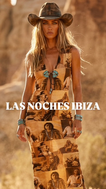COWBOY MOON  DRESS