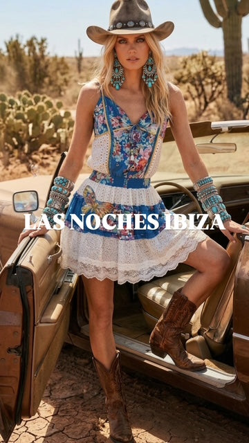 SALINAS DRESS PRINTED