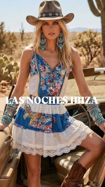 SALINAS DRESS PRINTED