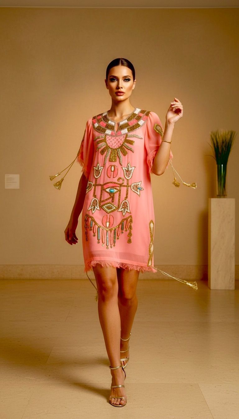 NEFERTITI TUNIC