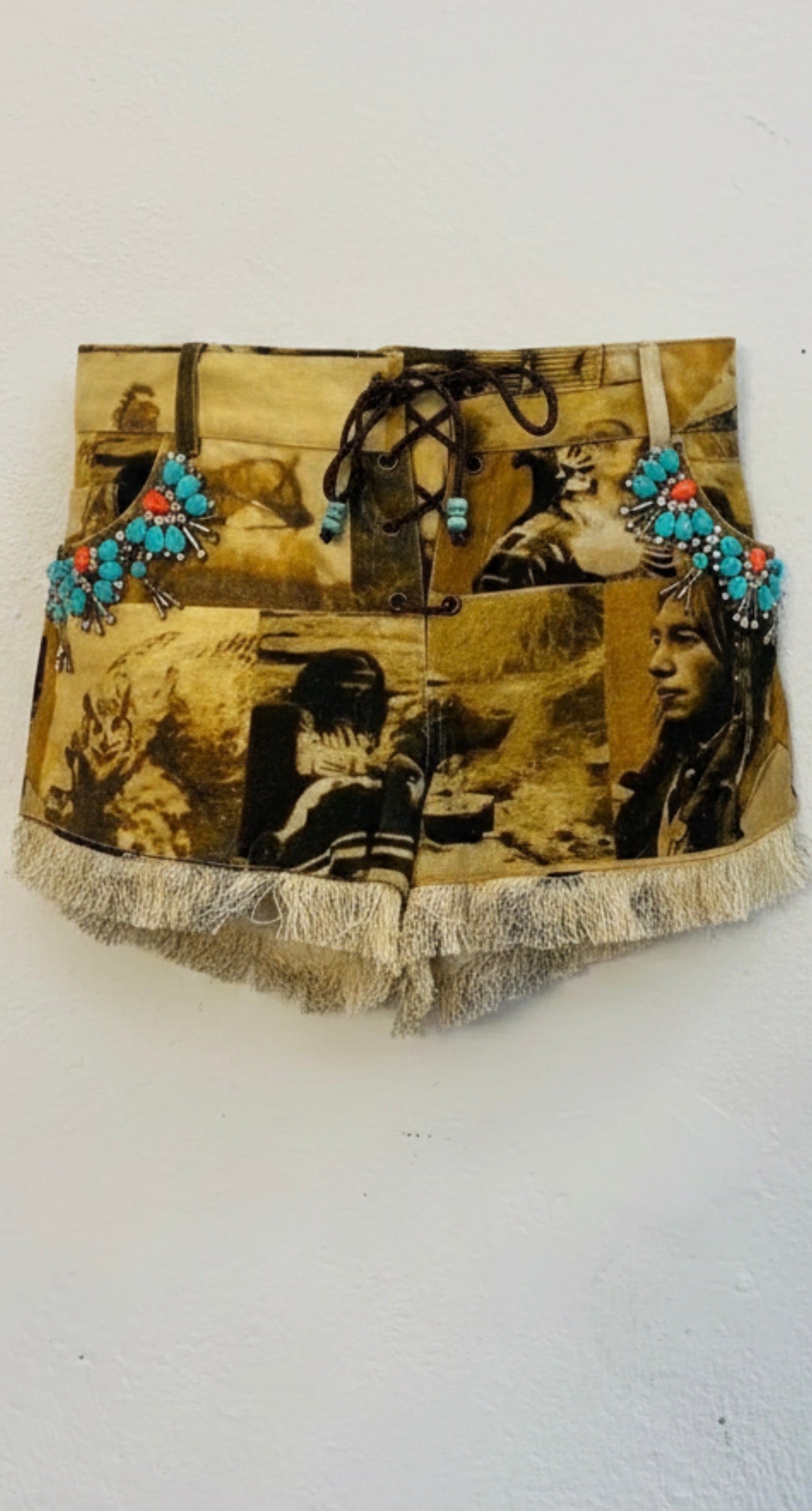COWBOY SHORT
