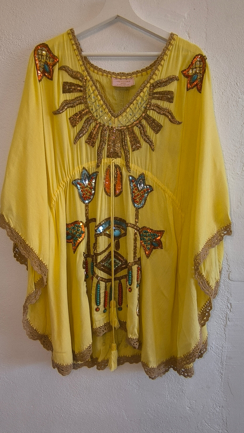 PONCHO  CLEOPATRA KAFTAN