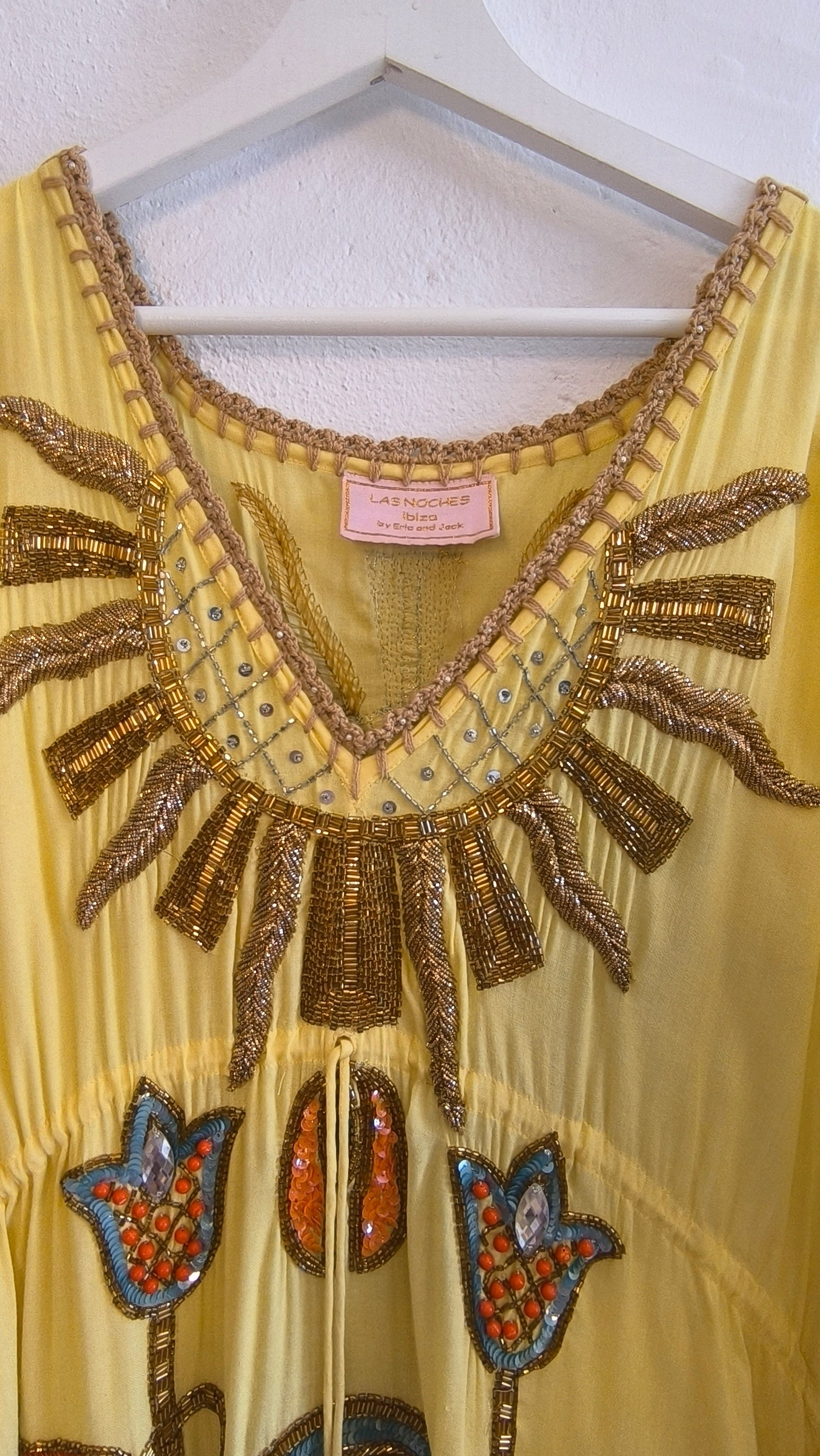 PONCHO  CLEOPATRA KAFTAN
