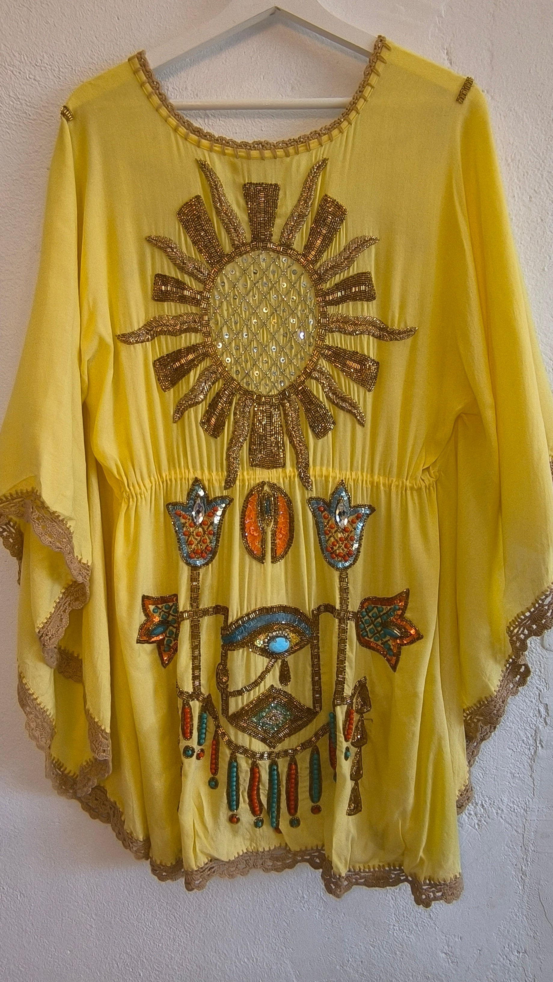 PONCHO  CLEOPATRA KAFTAN