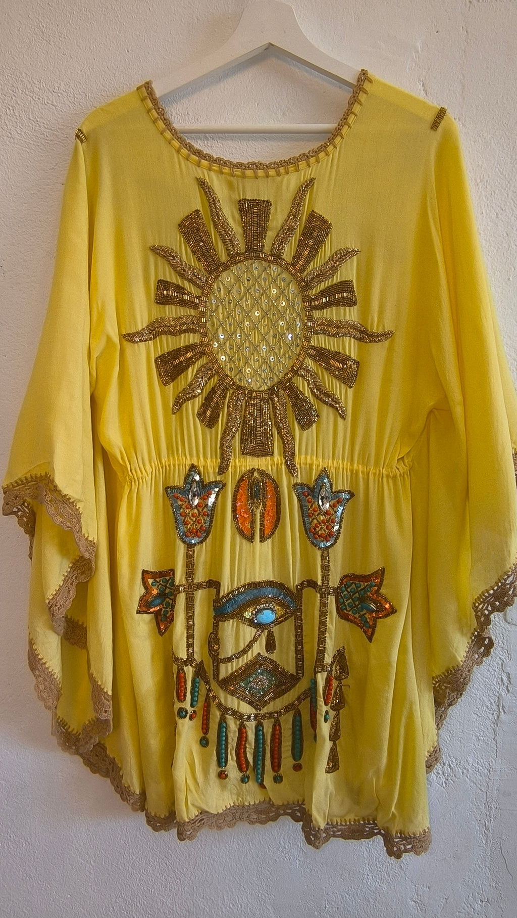 PONCHO  CLEOPATRA KAFTAN