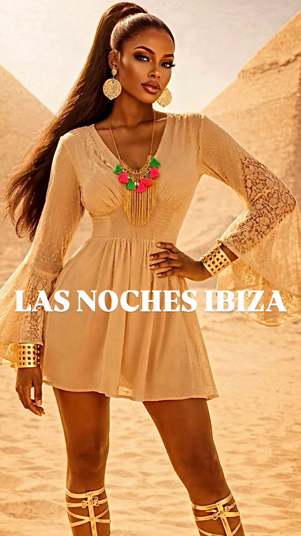 BATTERFLY DRESS