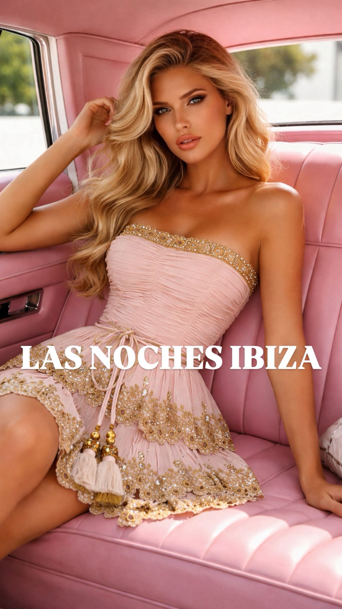GINGER FORMENTERA DRESS