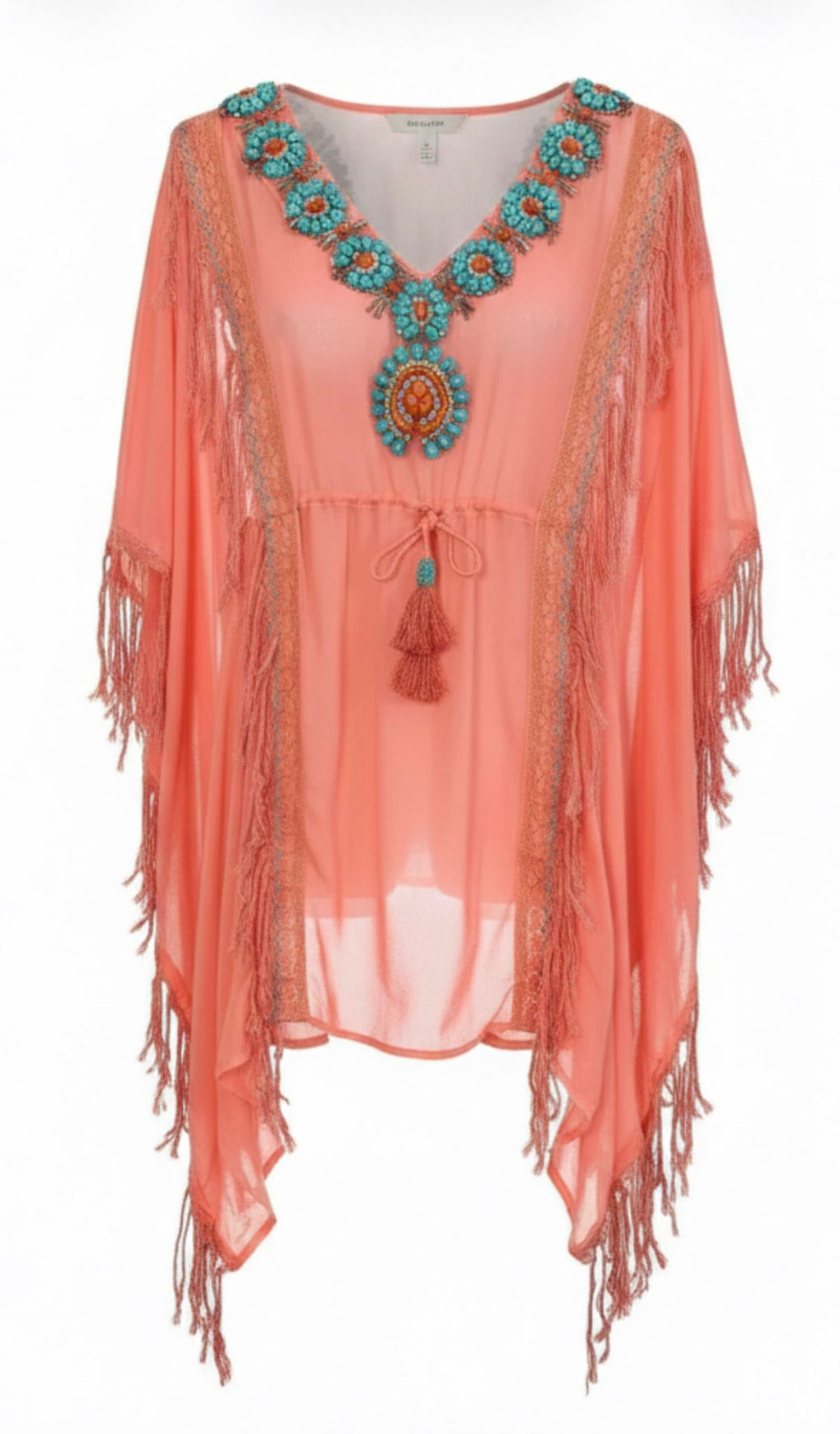 SWIN PONCHO DRESS
