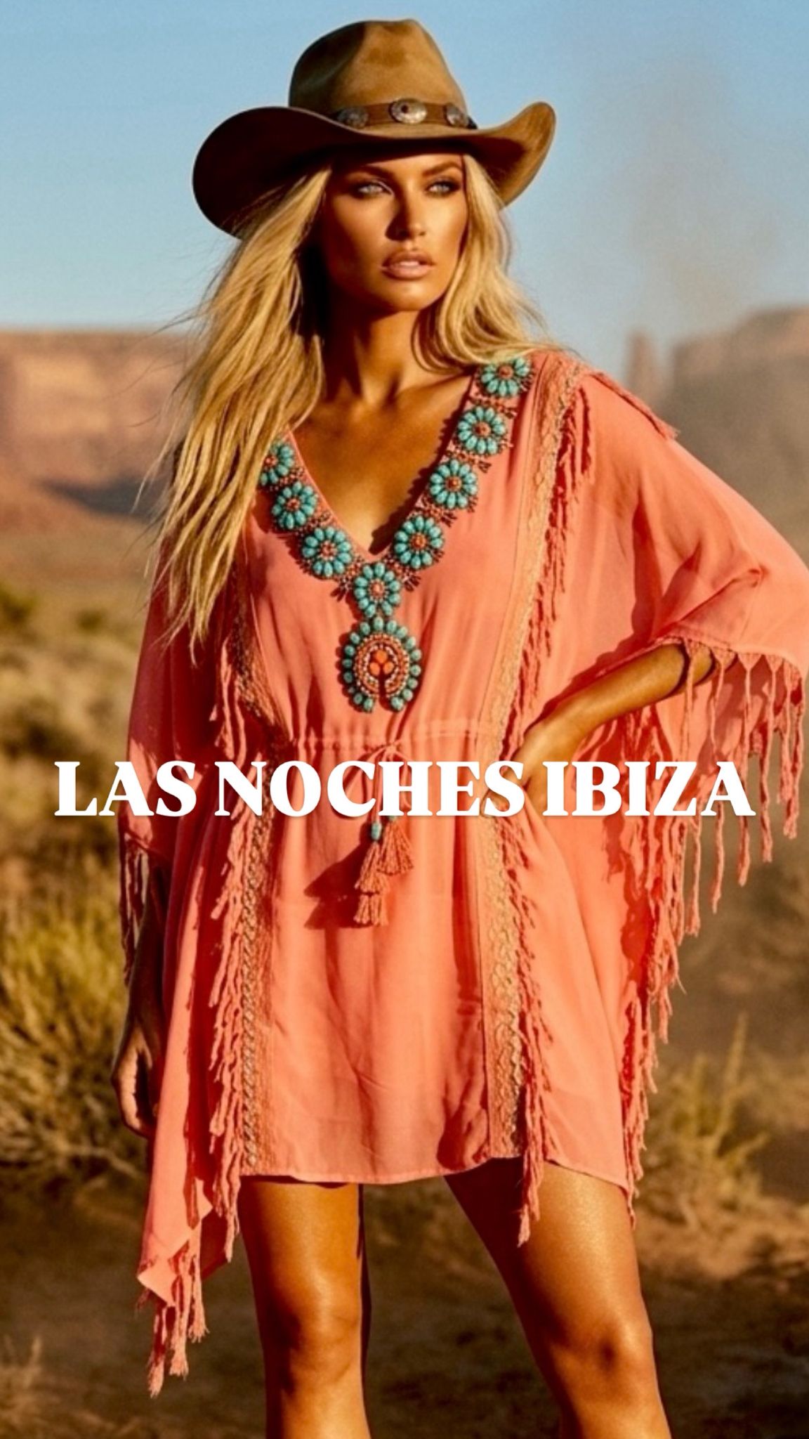 SWIN PONCHO DRESS
