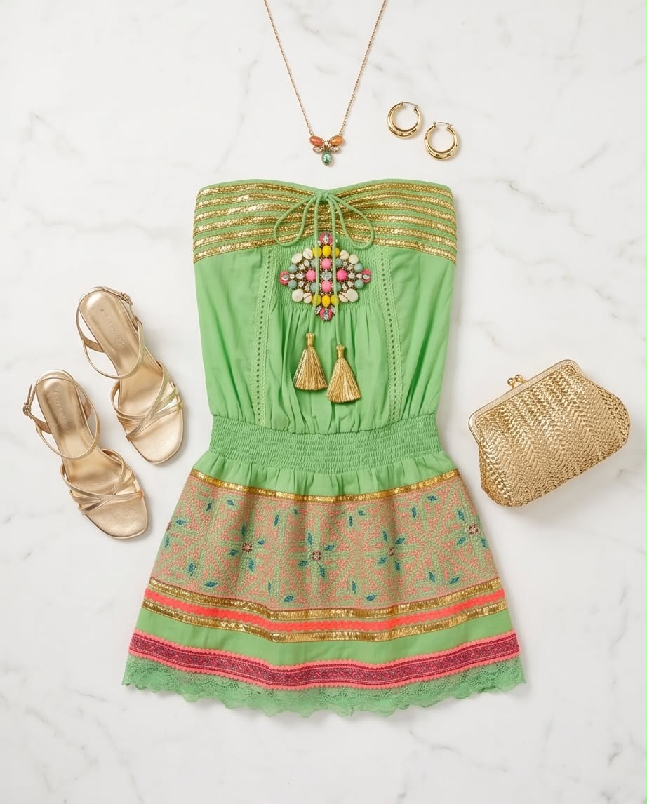 SUN BOHO GREEN