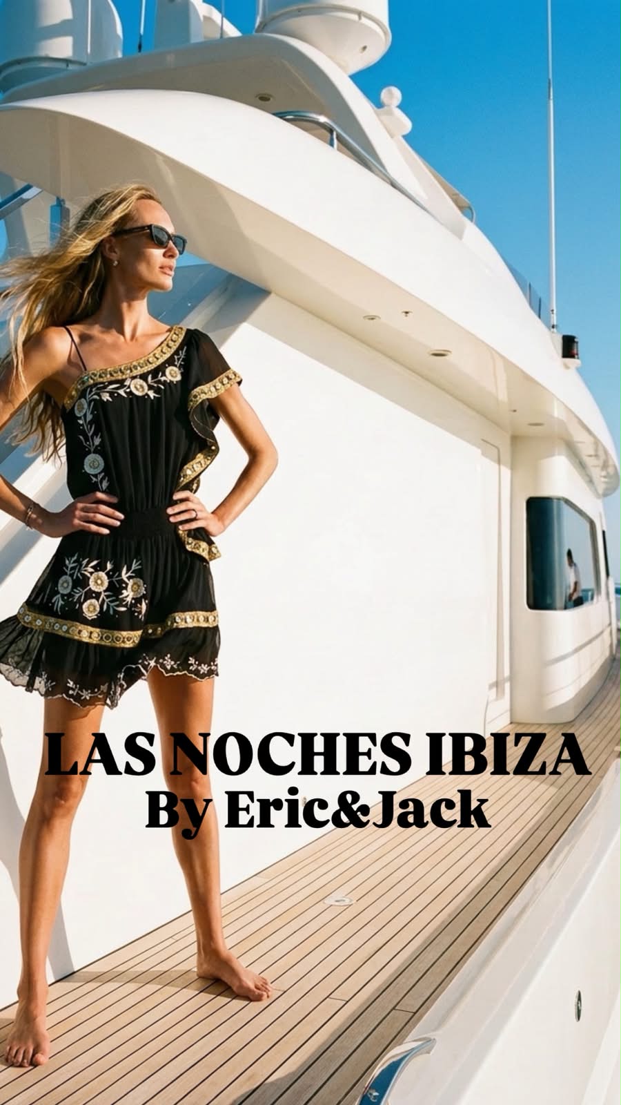 MANOS DRESS BLACK