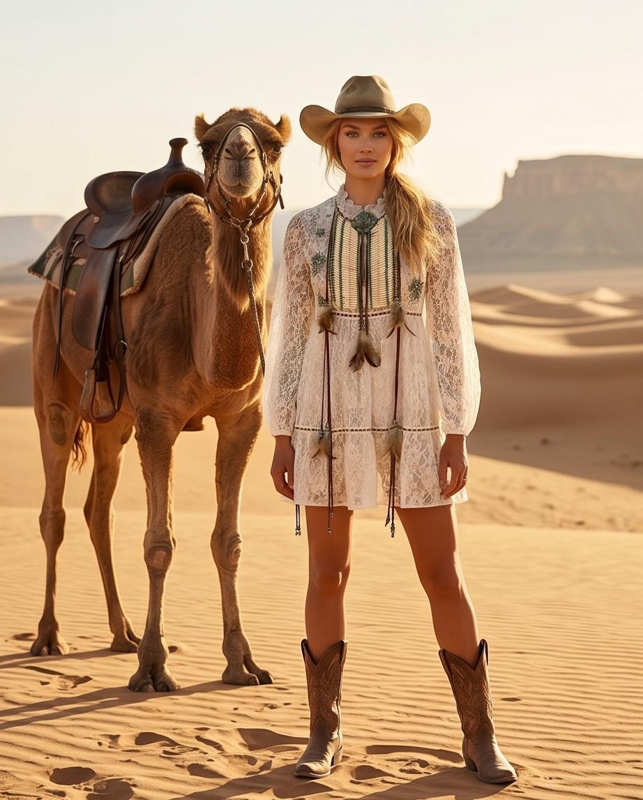 FARWEST JAGGER DRESS
