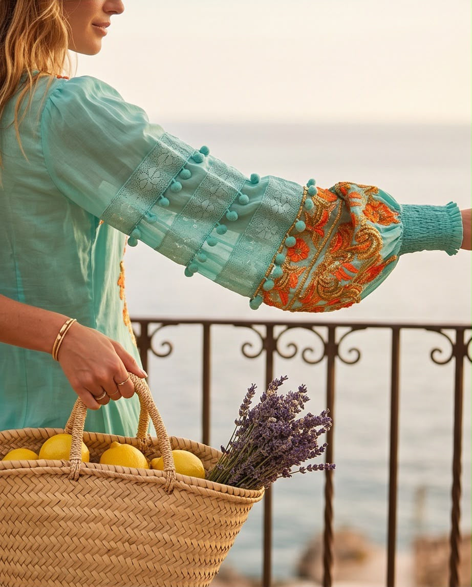 MOON DRESS ARABESQUE
