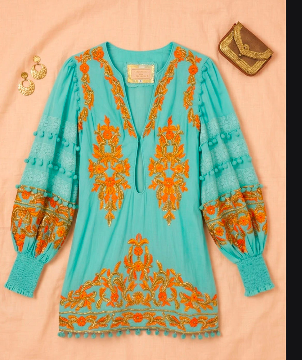 MOON DRESS ARABESQUE