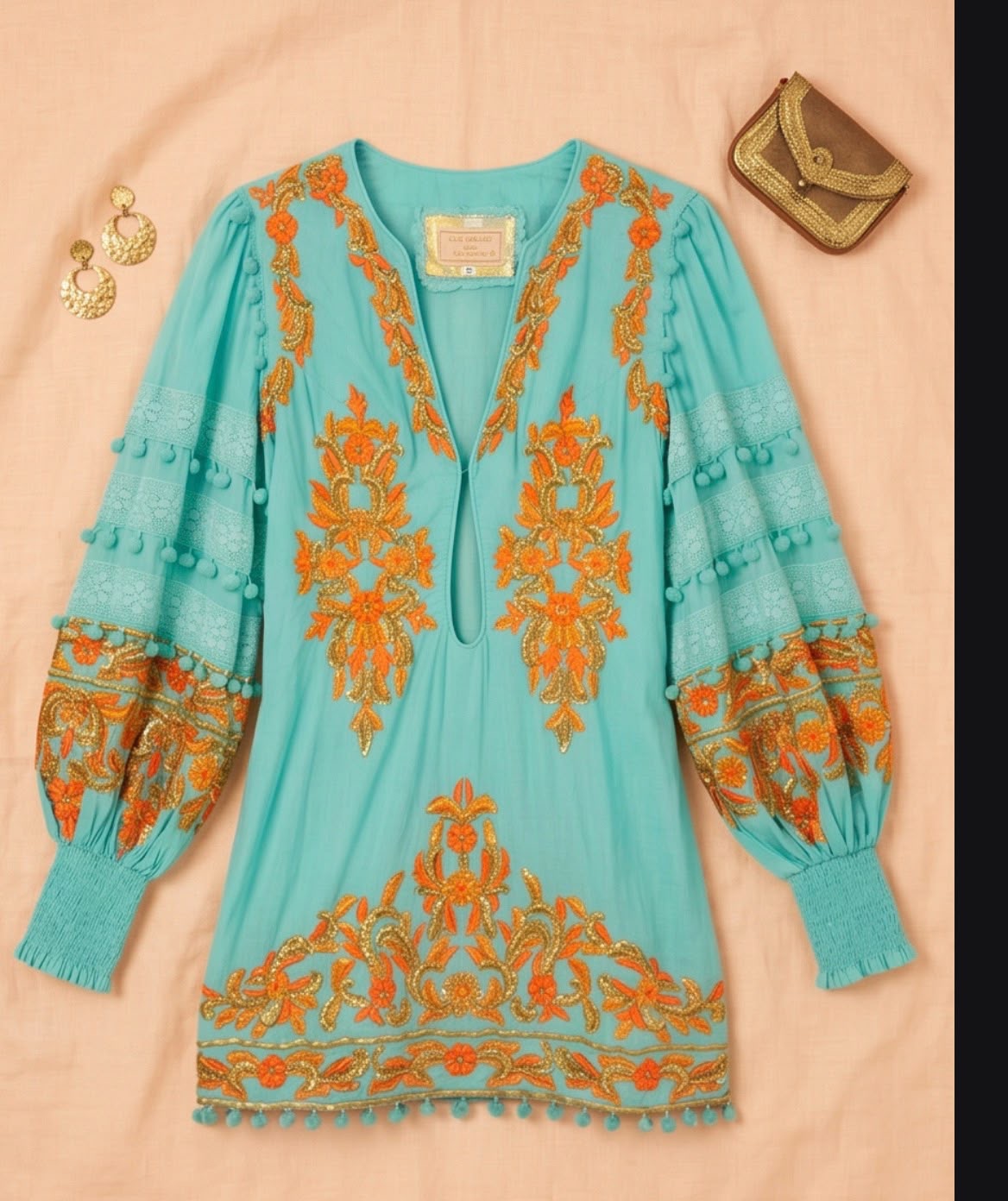 MOON DRESS ARABESQUE