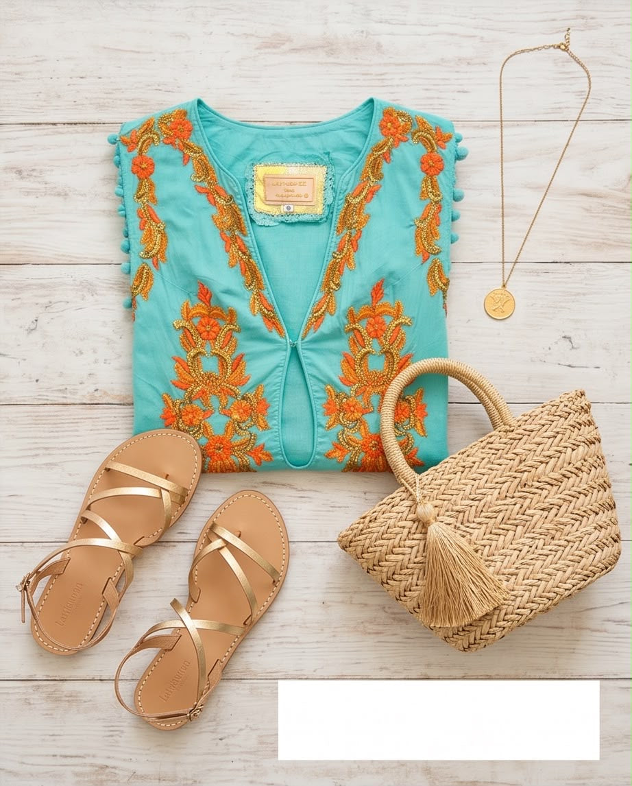 MOON DRESS ARABESQUE